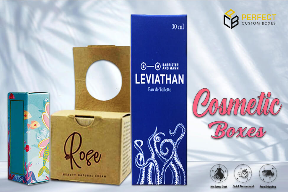 Place Your Delicate Items in Cosmetic Boxes
